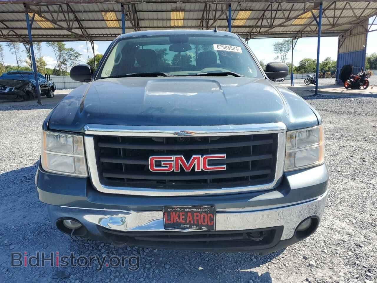 2008 GMC SIERRA - VIN: 2GTEC19C681216337 - Фото 5