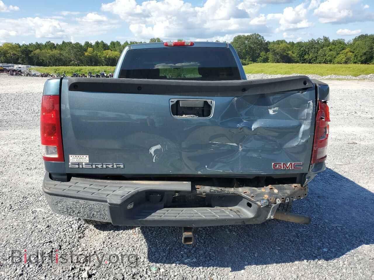 2008 GMC SIERRA - VIN: 2GTEC19C681216337 - Фото 6