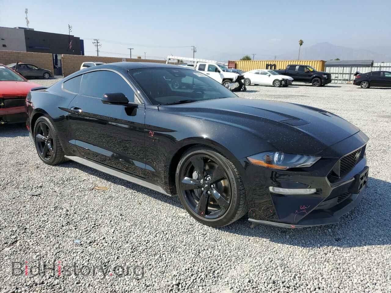 2023 FORD MUSTANG - VIN: 1FA6P8CF2P5307287 - Фото 4