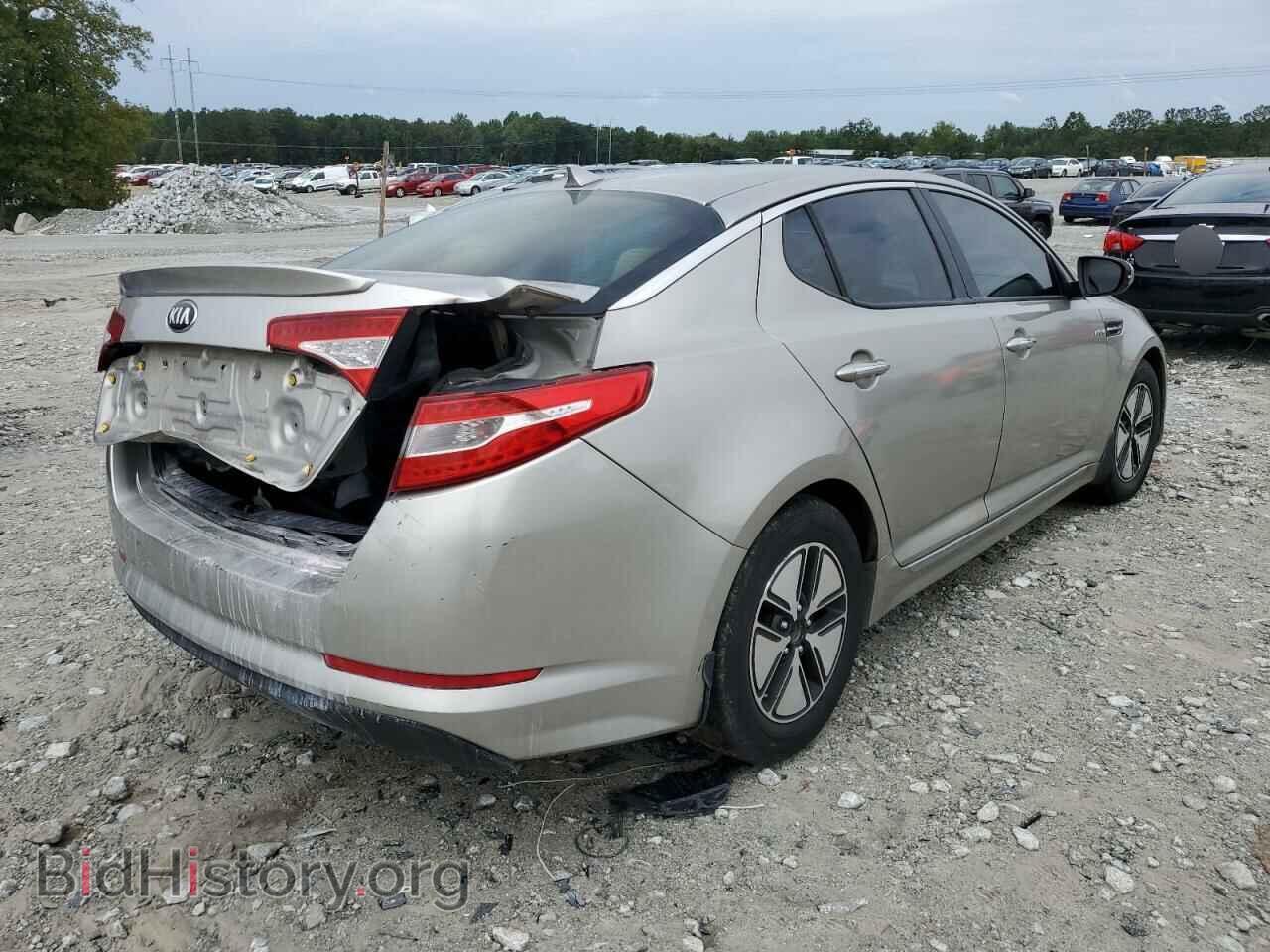 2013 KIA OPTIMA - VIN: KNAGM4AD8D5057631 - Фото 3