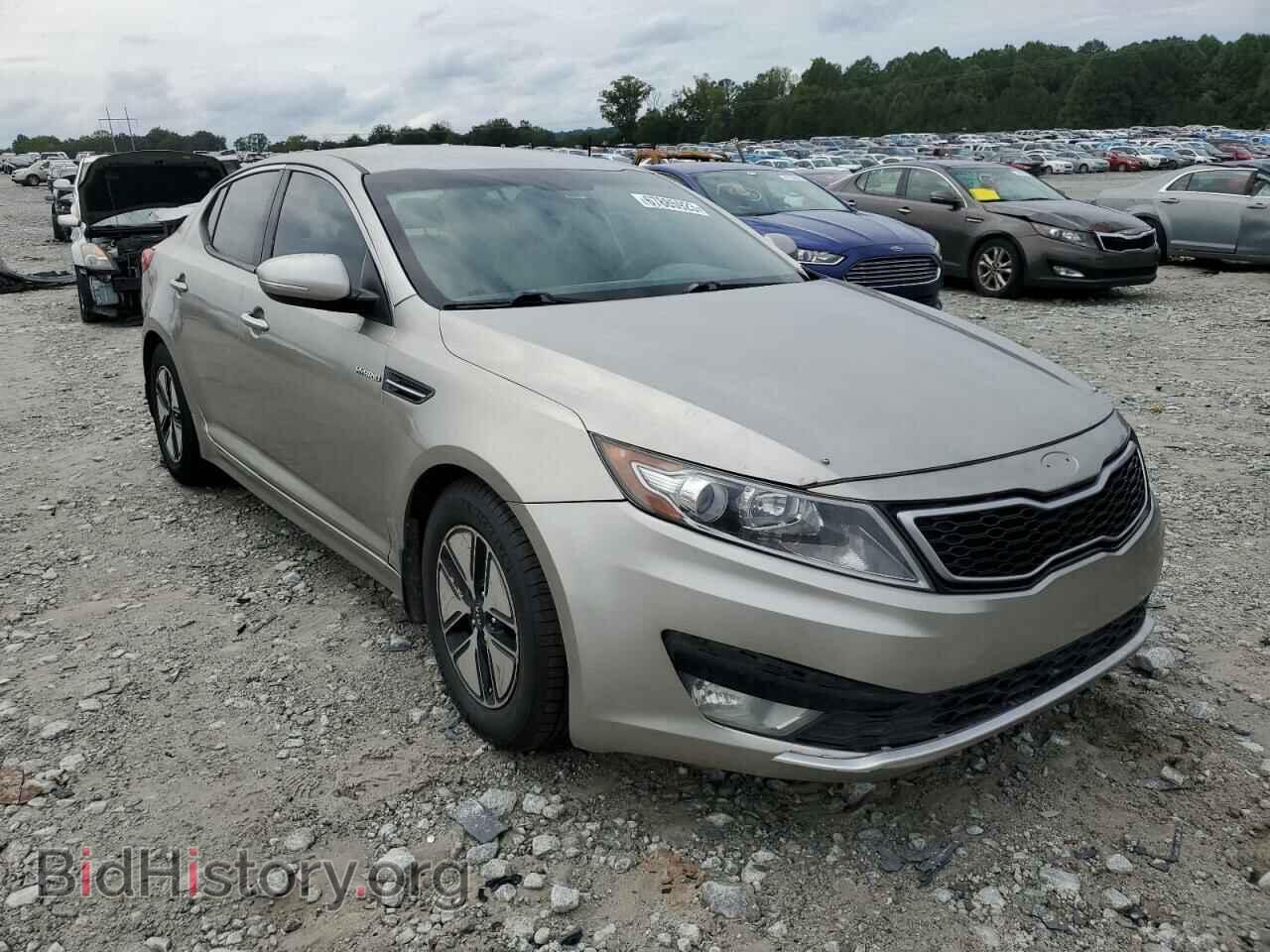 2013 KIA OPTIMA - VIN: KNAGM4AD8D5057631 - Фото 4
