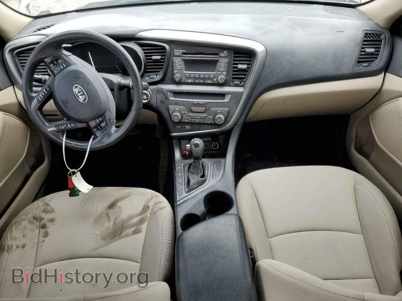 2013 KIA OPTIMA - VIN: KNAGM4AD8D5057631 - Фото 8