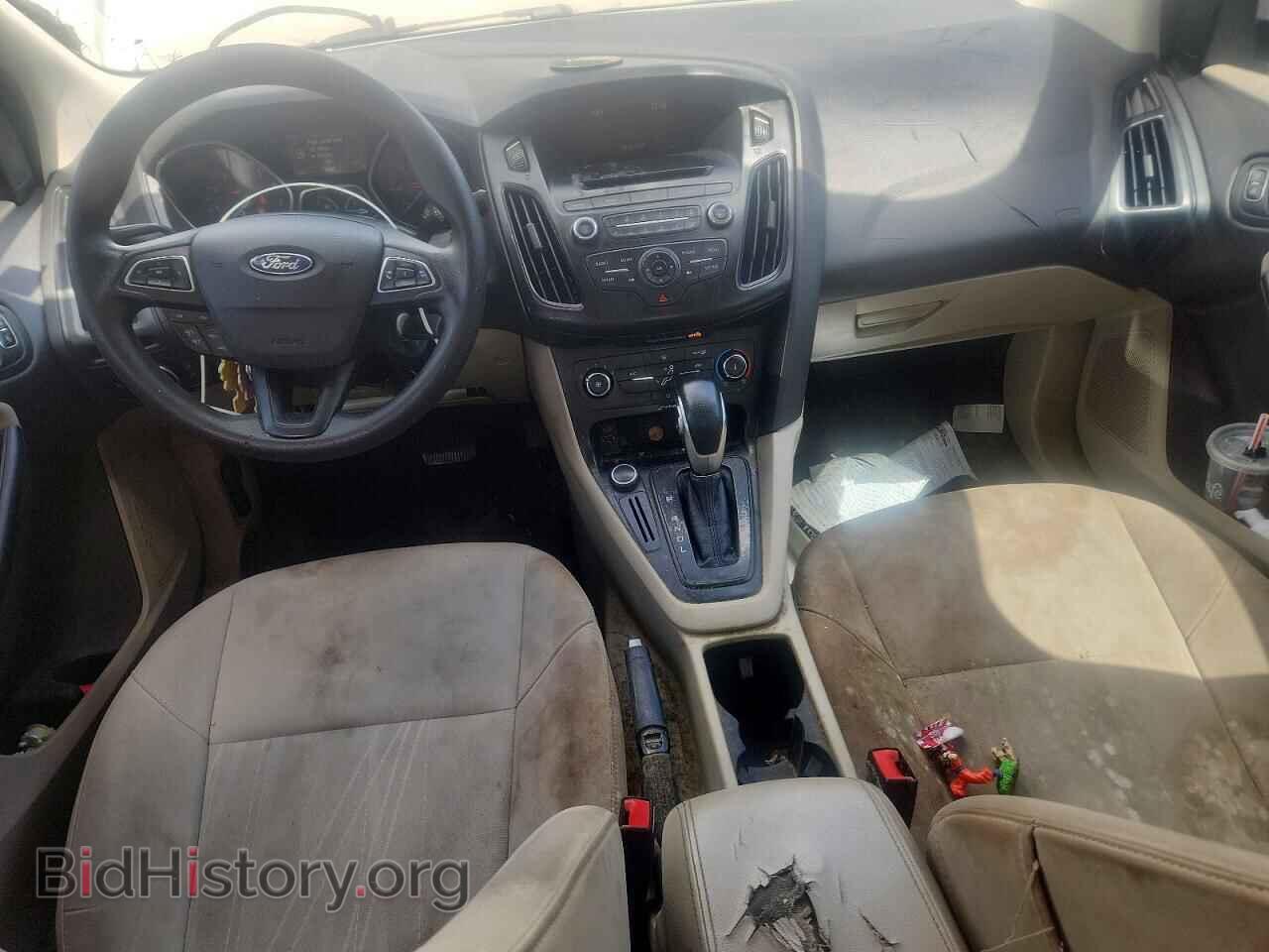2017 FORD FOCUS - VIN: 1FADP3F25HL306392 - Фото 8