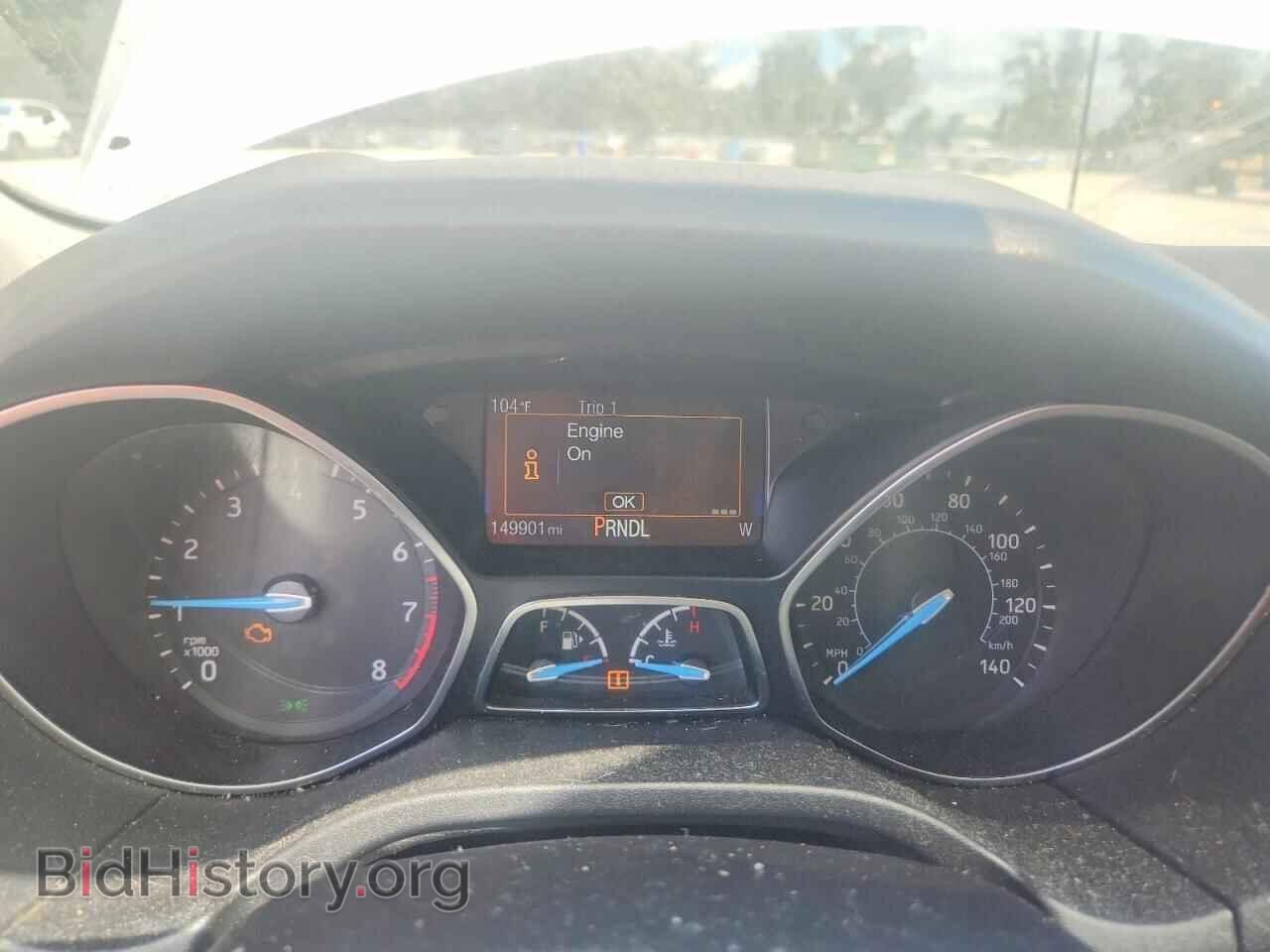 2017 FORD FOCUS - VIN: 1FADP3F25HL306392 - Фото 9