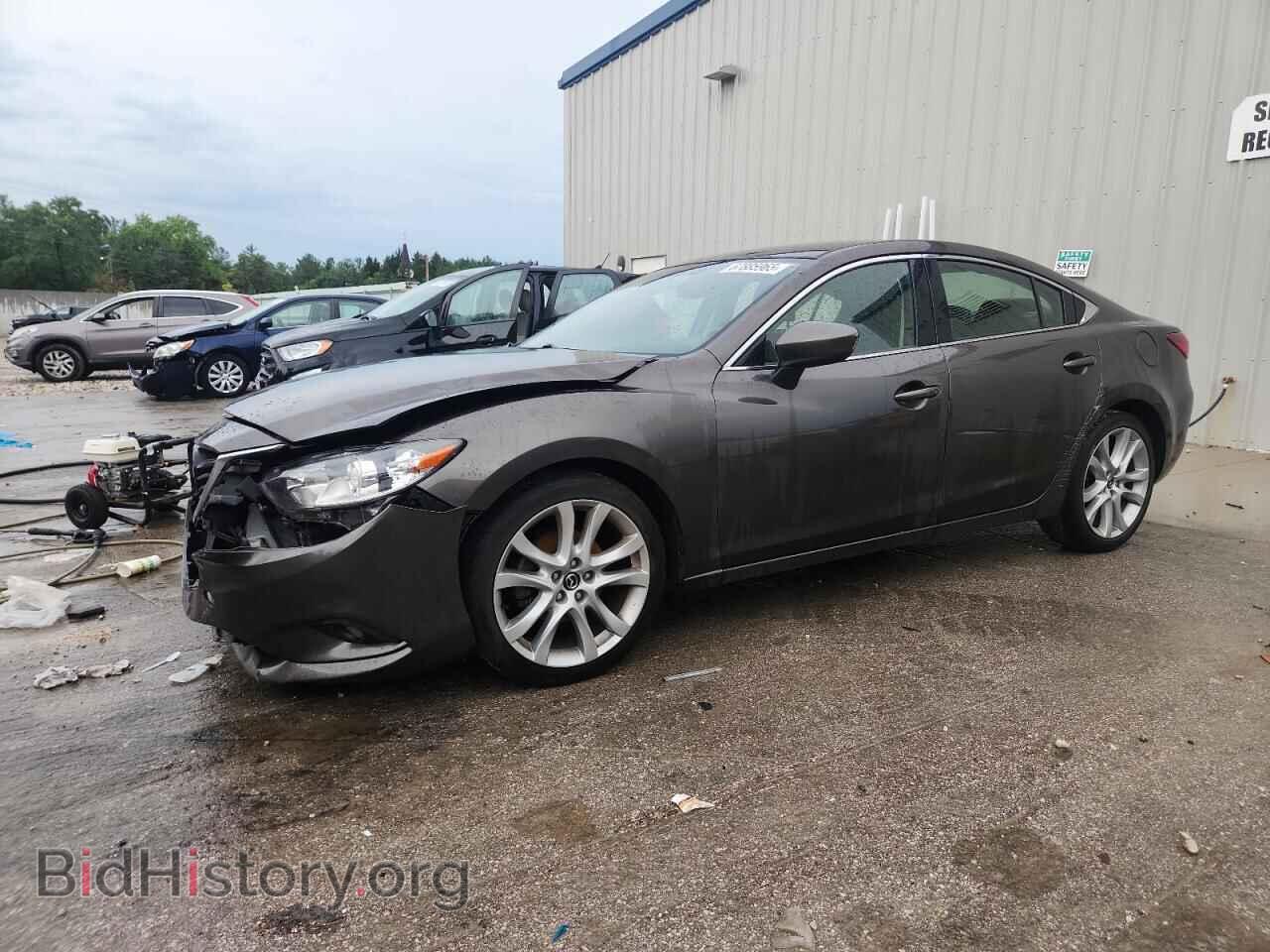 Photo JM1GJ1V54G1438028 - MAZDA 6 2016