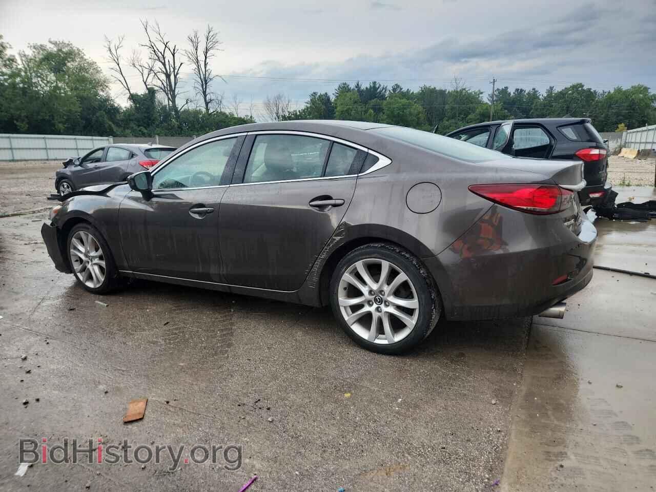 2016 MAZDA 6 - VIN: JM1GJ1V54G1438028 - Фото 2