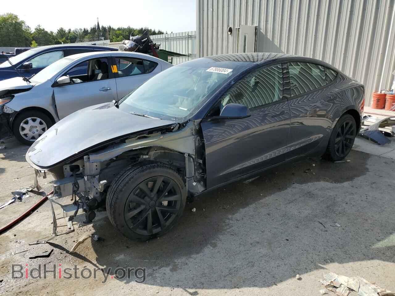 Photo 5YJ3E1EB6PF630082 - TESLA MODEL 3 2023