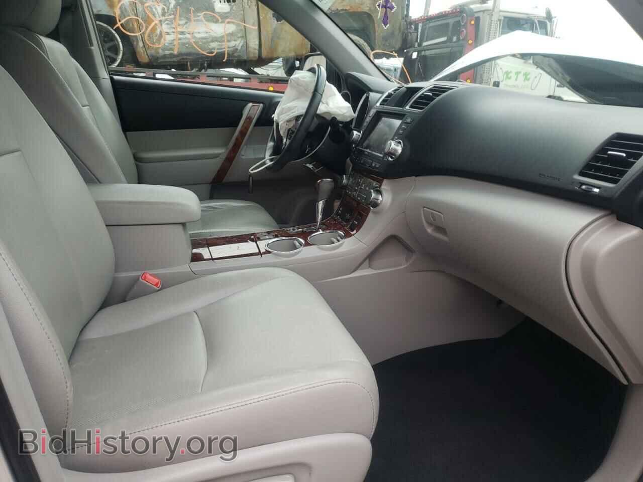 2012 TOYOTA HIGHLANDER - VIN: 5TDDK3EH4CS153008 - Фото 5
