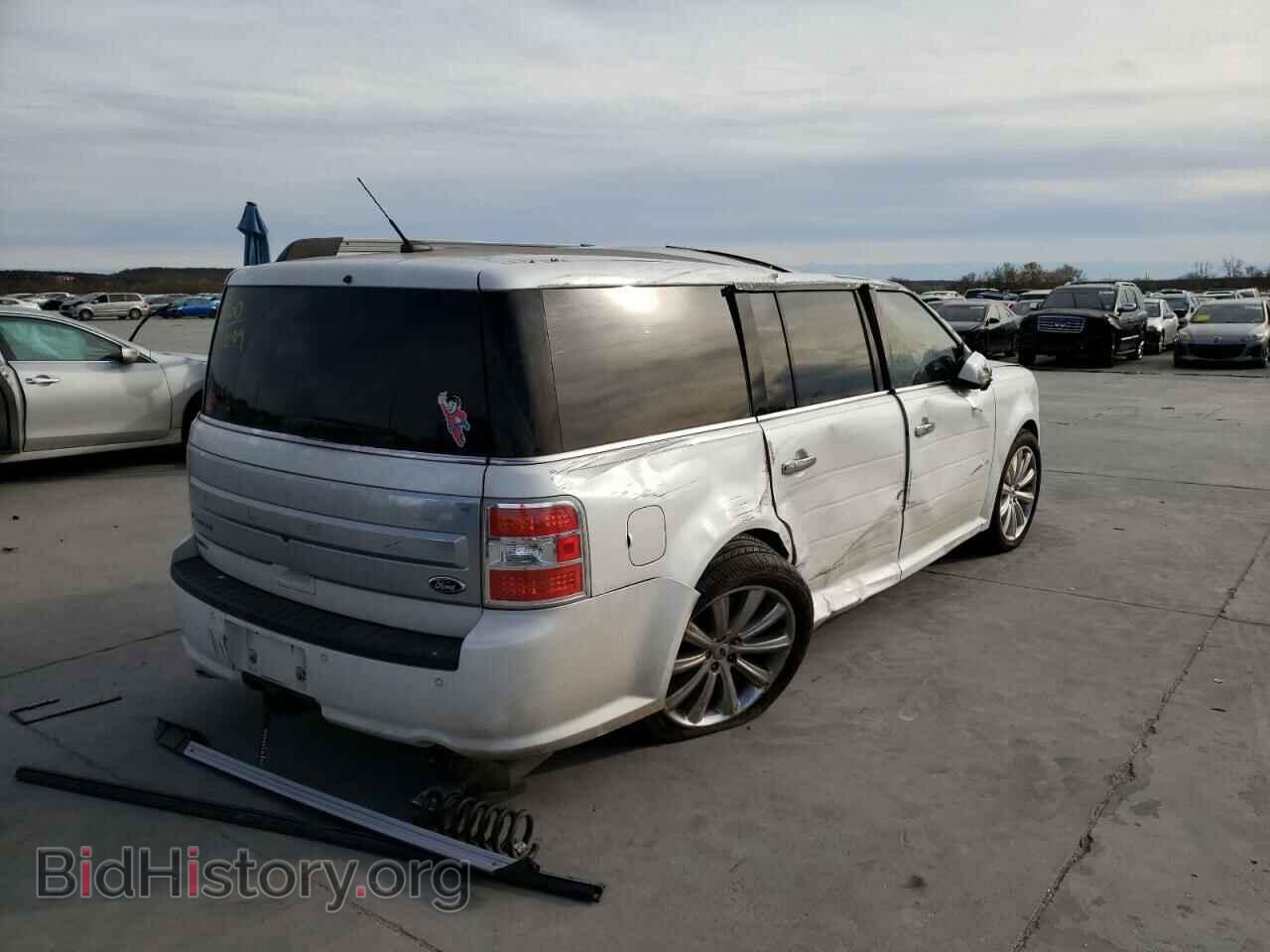 2014 FORD FLEX - VIN: 2FMGK5D83EBD27712 - Фото 4