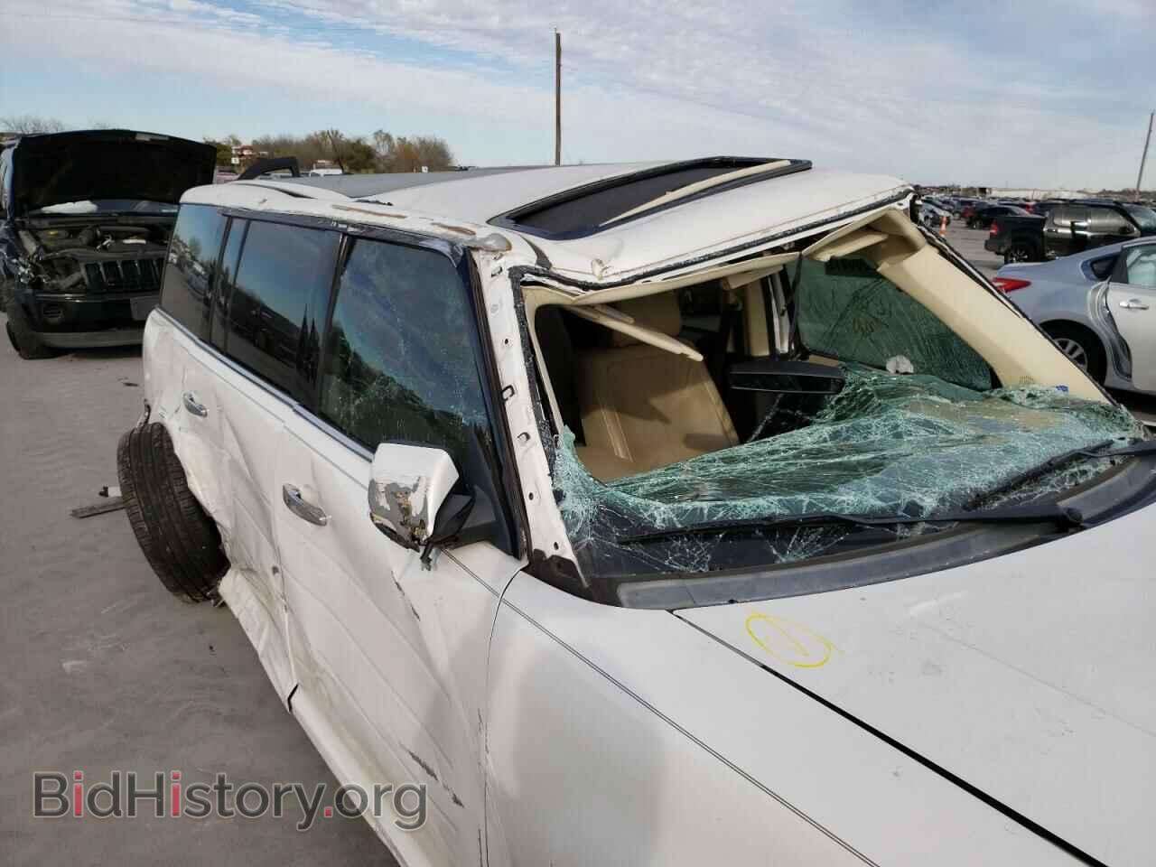 2014 FORD FLEX - VIN: 2FMGK5D83EBD27712 - Фото 9