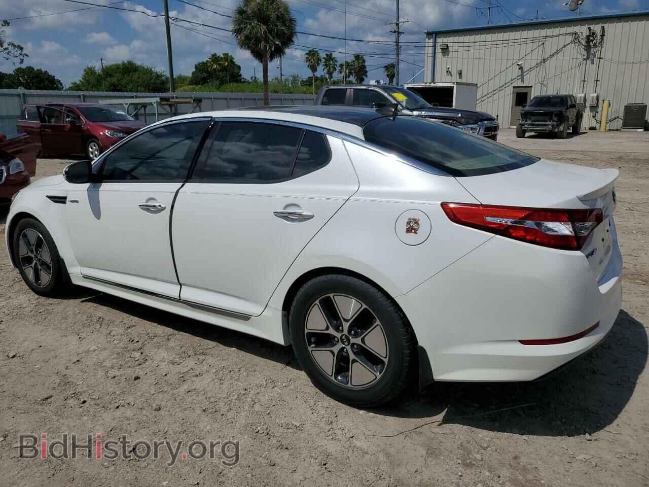 2013 KIA OPTIMA - VIN: KNAGM4AD7D5061752 - Фото 2