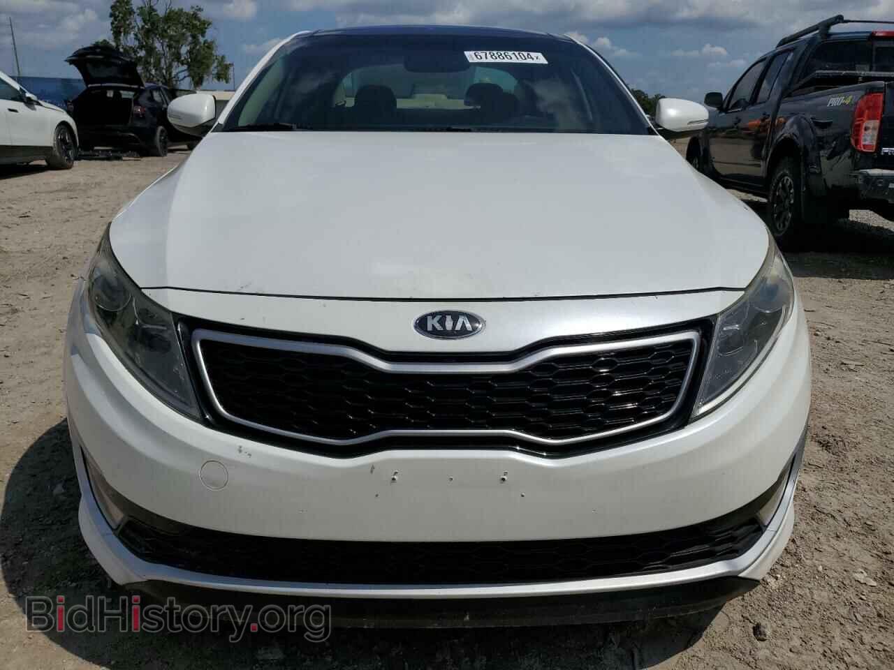 2013 KIA OPTIMA - VIN: KNAGM4AD7D5061752 - Фото 5
