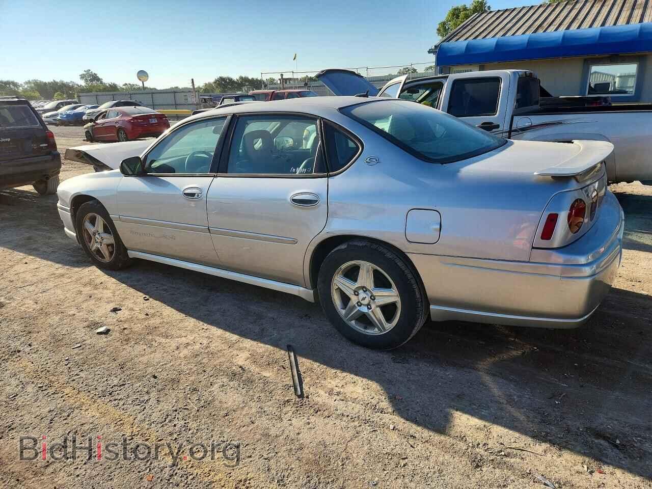 2005 CHEVROLET IMPALA - VIN: 2G1WP551359340012 - Photo 2