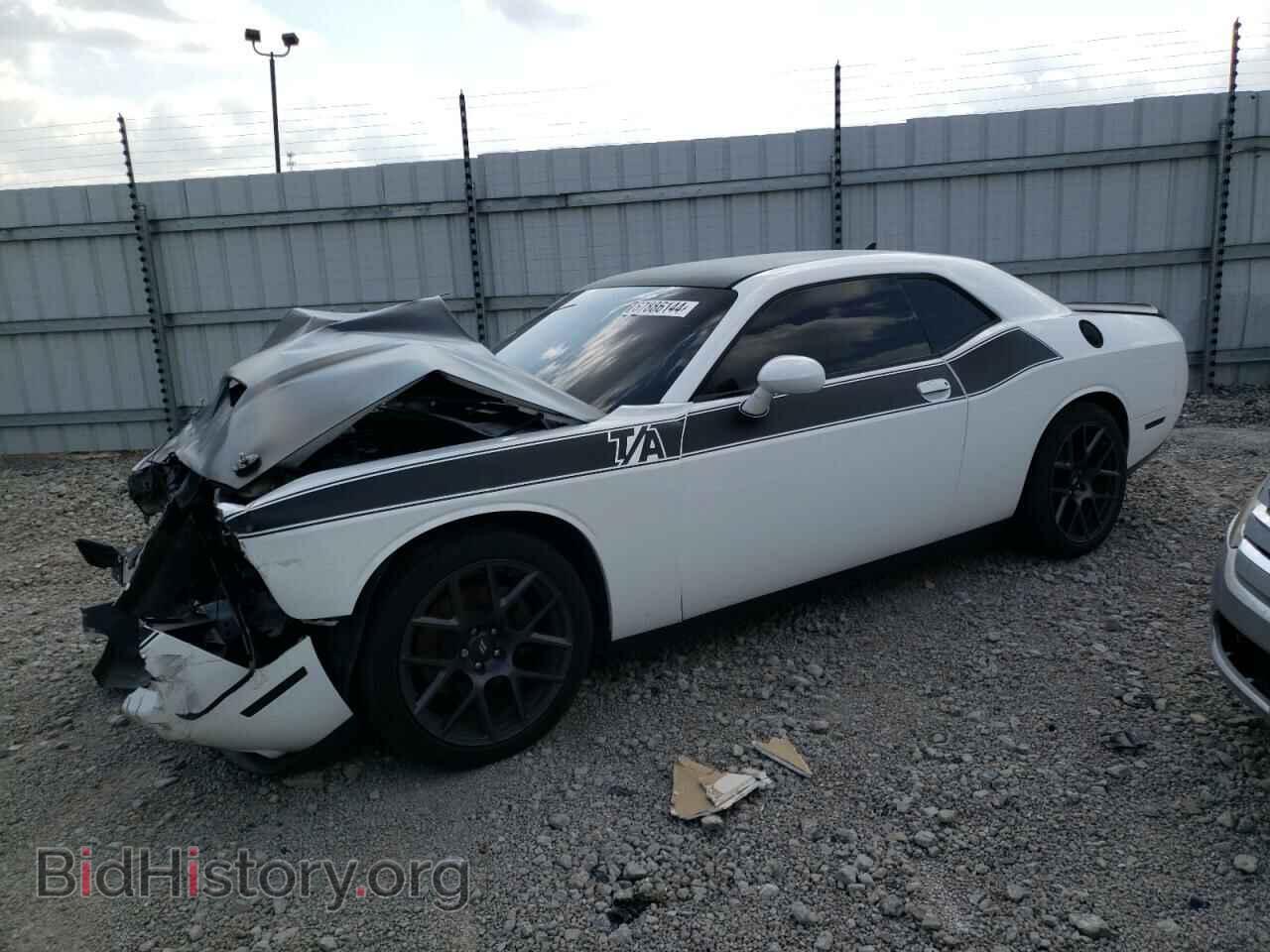 Фотография 2C3CDZBT3HH611617 - DODGE CHALLENGER 2017
