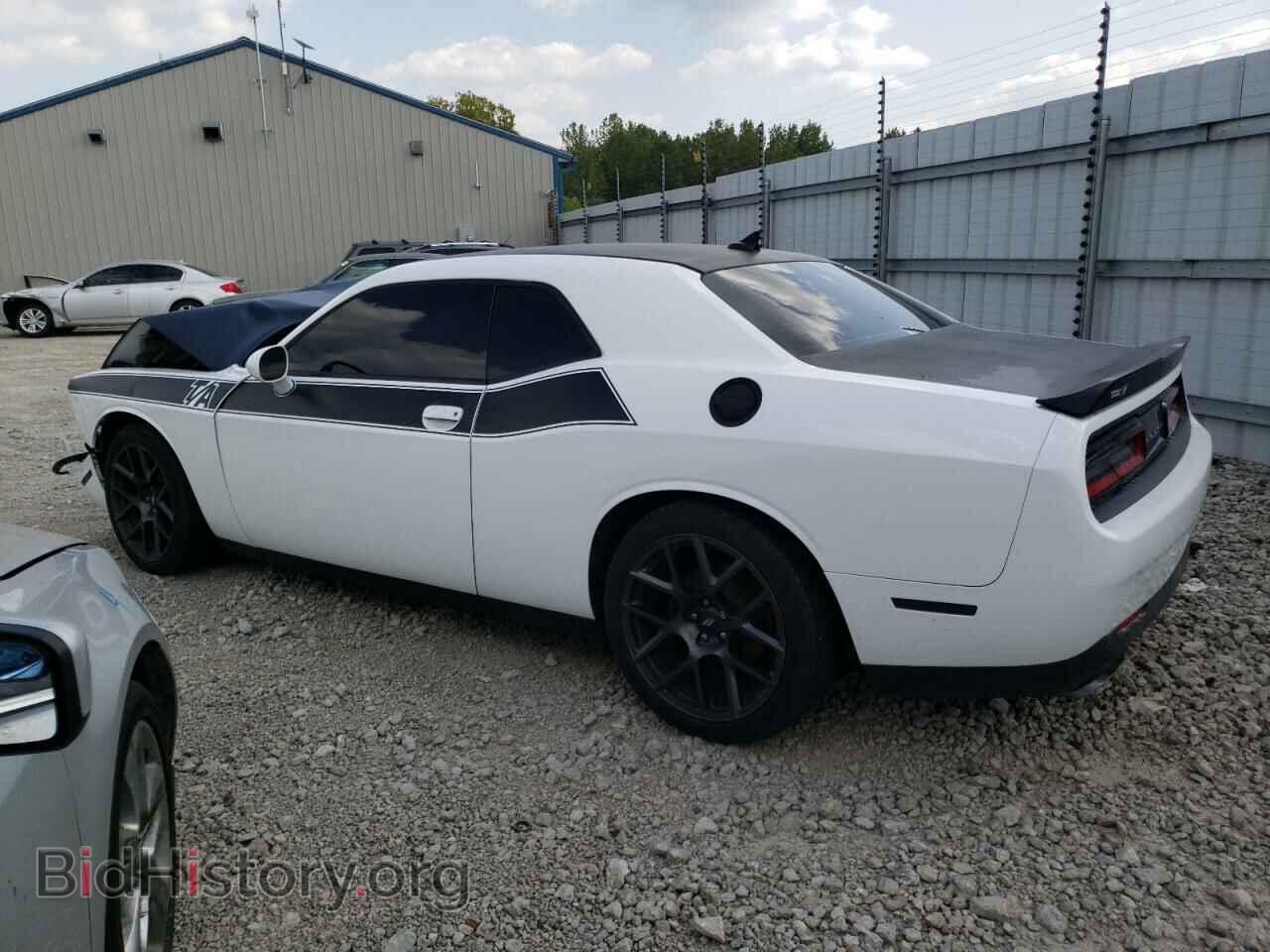 2017 DODGE CHALLENGER - VIN: 2C3CDZBT3HH611617 - Фото 2