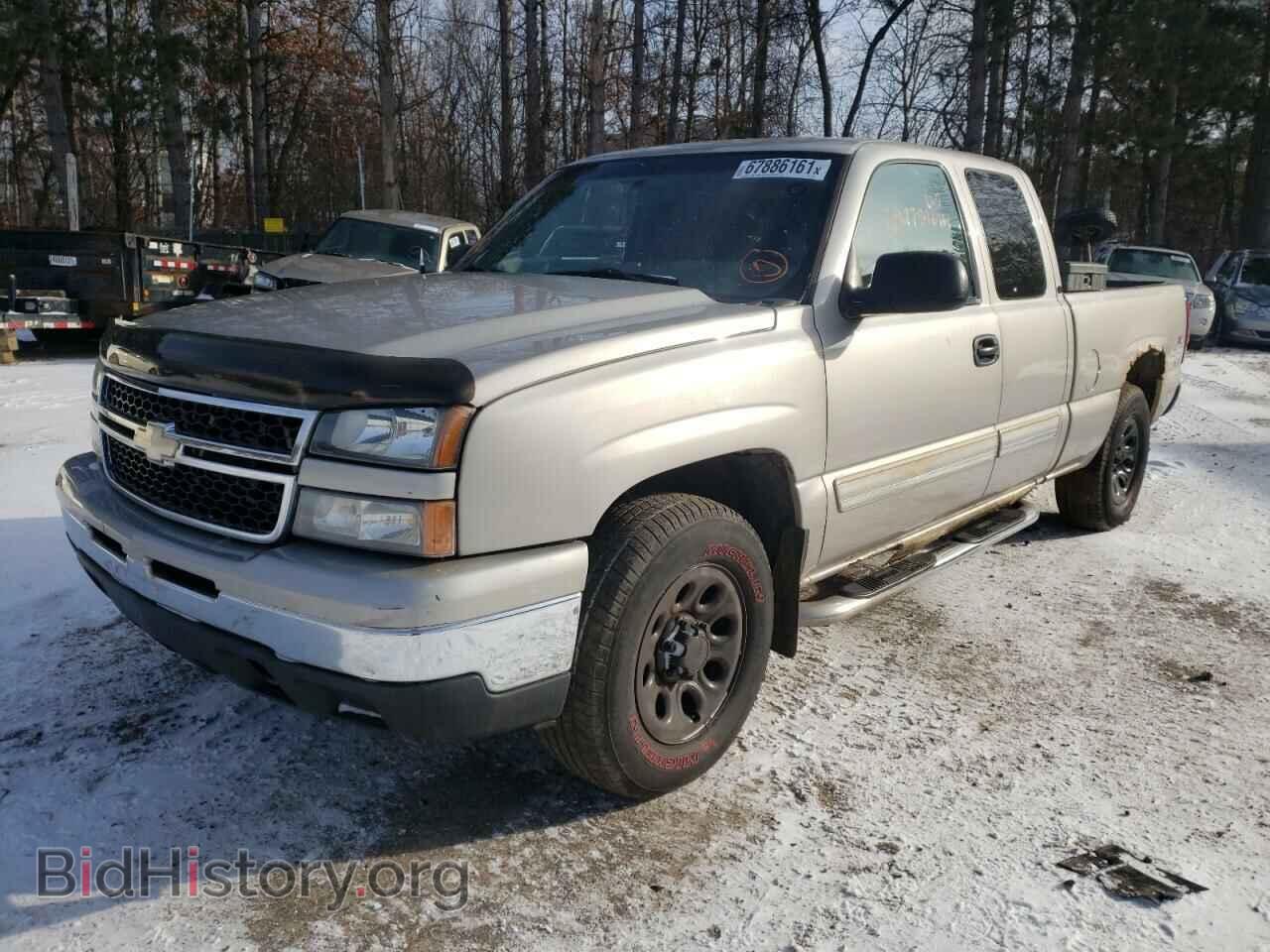 2007 CHEVROLET SILVERADO - VIN: 1GCEK19V97Z170741 - Фото 2