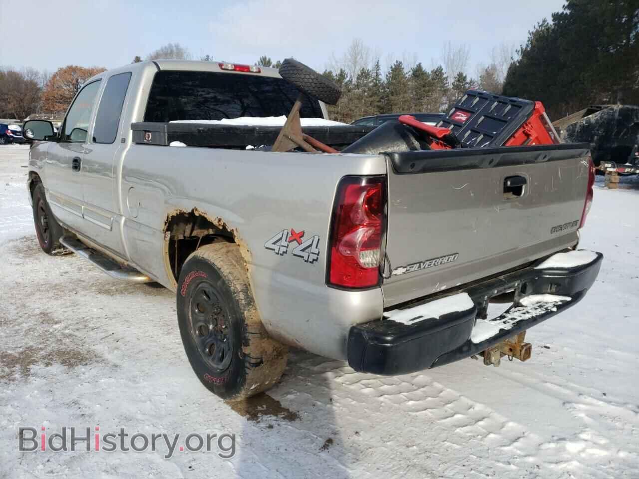 2007 CHEVROLET SILVERADO - VIN: 1GCEK19V97Z170741 - Фото 3