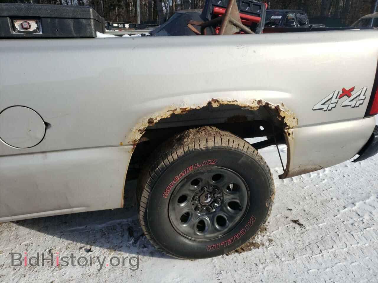 2007 CHEVROLET SILVERADO - VIN: 1GCEK19V97Z170741 - Фото 10