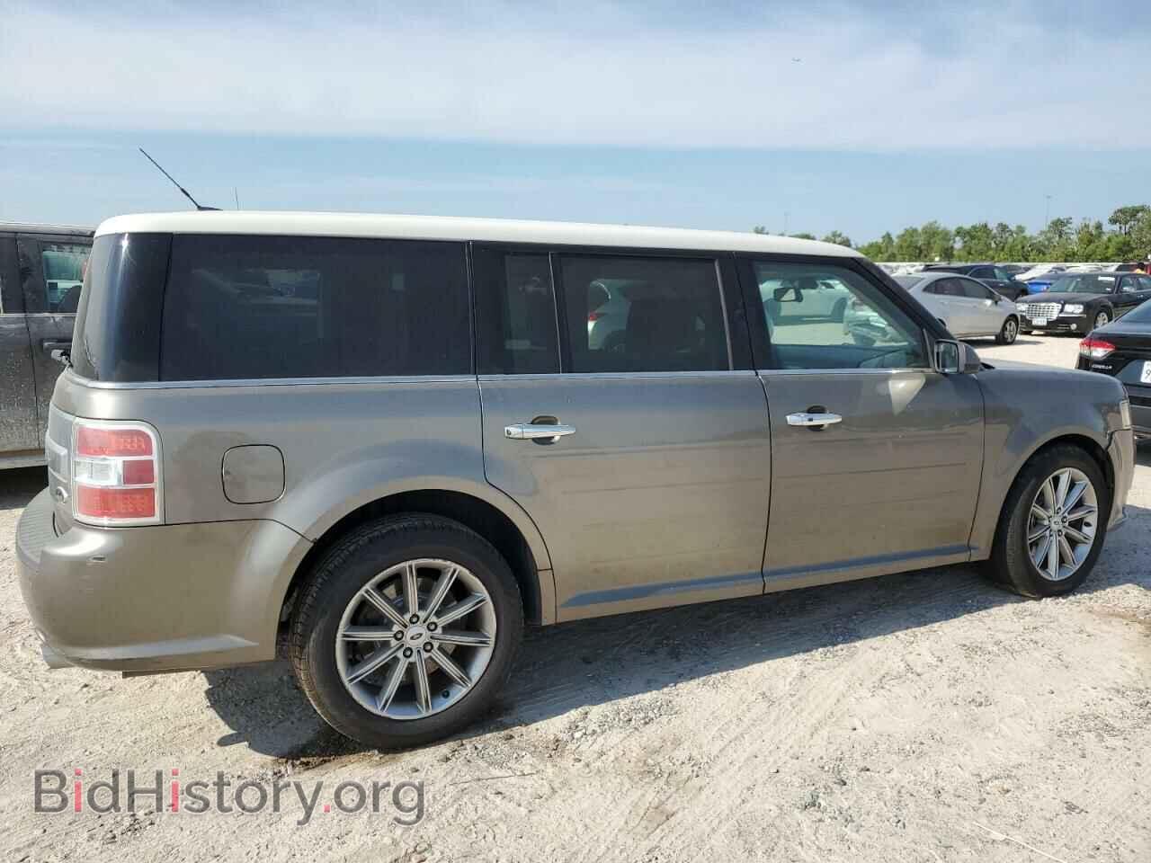 2013 FORD FLEX - VIN: 2FMGK5D80DBD13720 - Фото 3