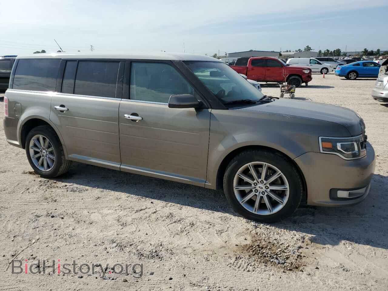 2013 FORD FLEX - VIN: 2FMGK5D80DBD13720 - Фото 4