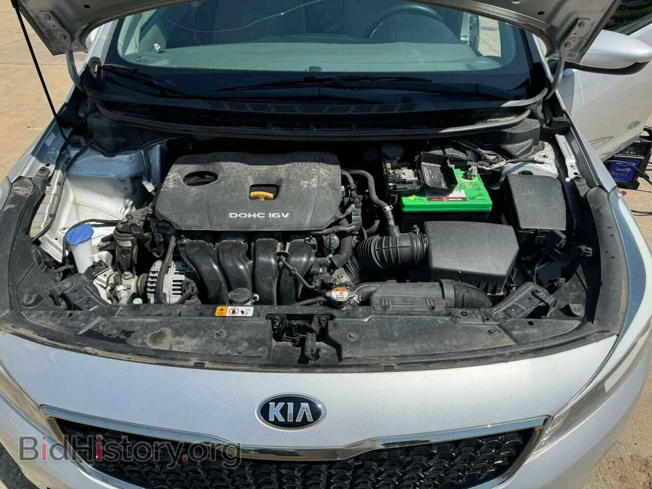 2017 KIA FORTE - VIN: 3KPFK4A70HE146182 - Фото 7