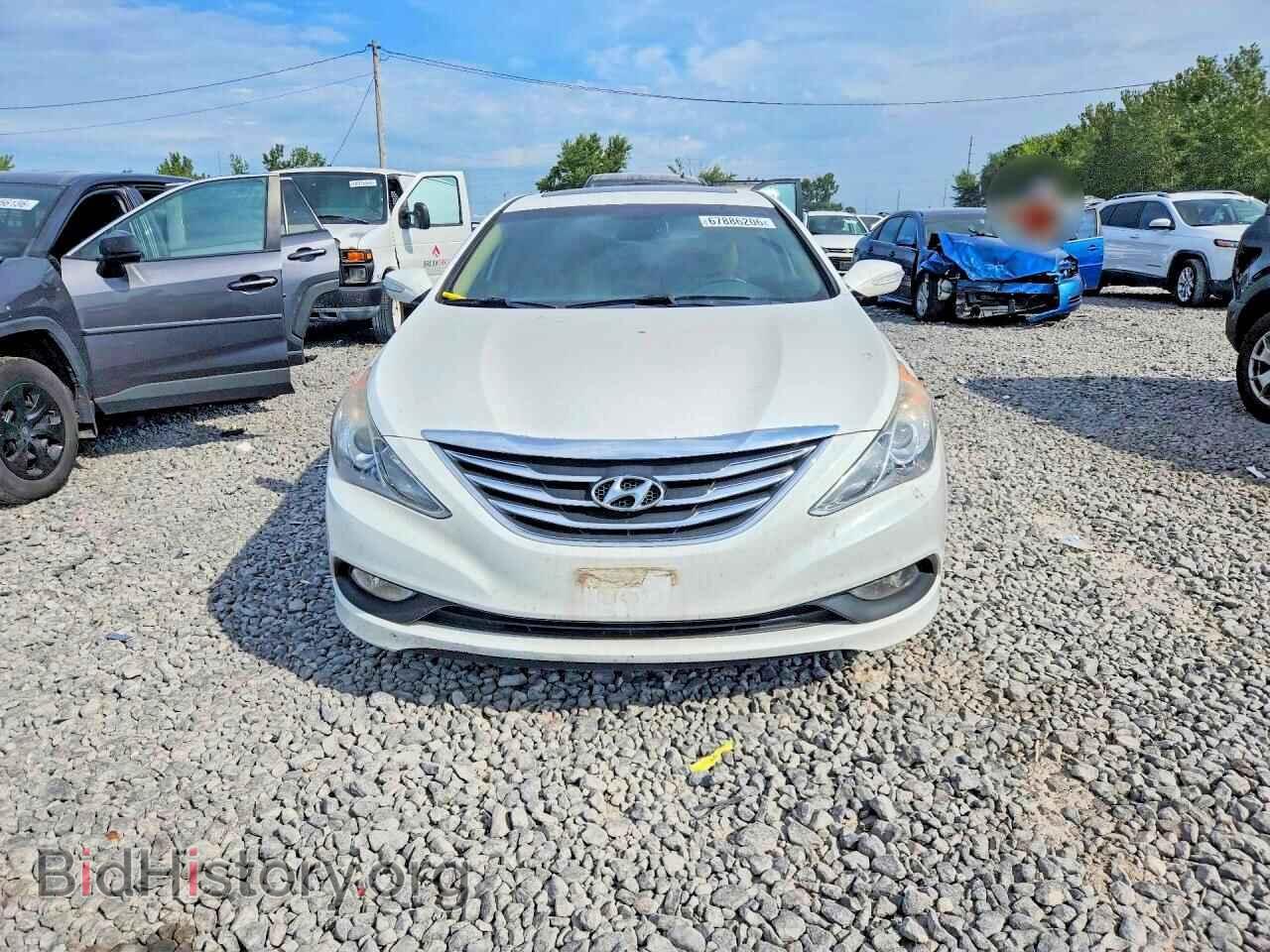 2014 HYUNDAI SONATA - VIN: 5NPEC4AC4EH887822 - Фото 5