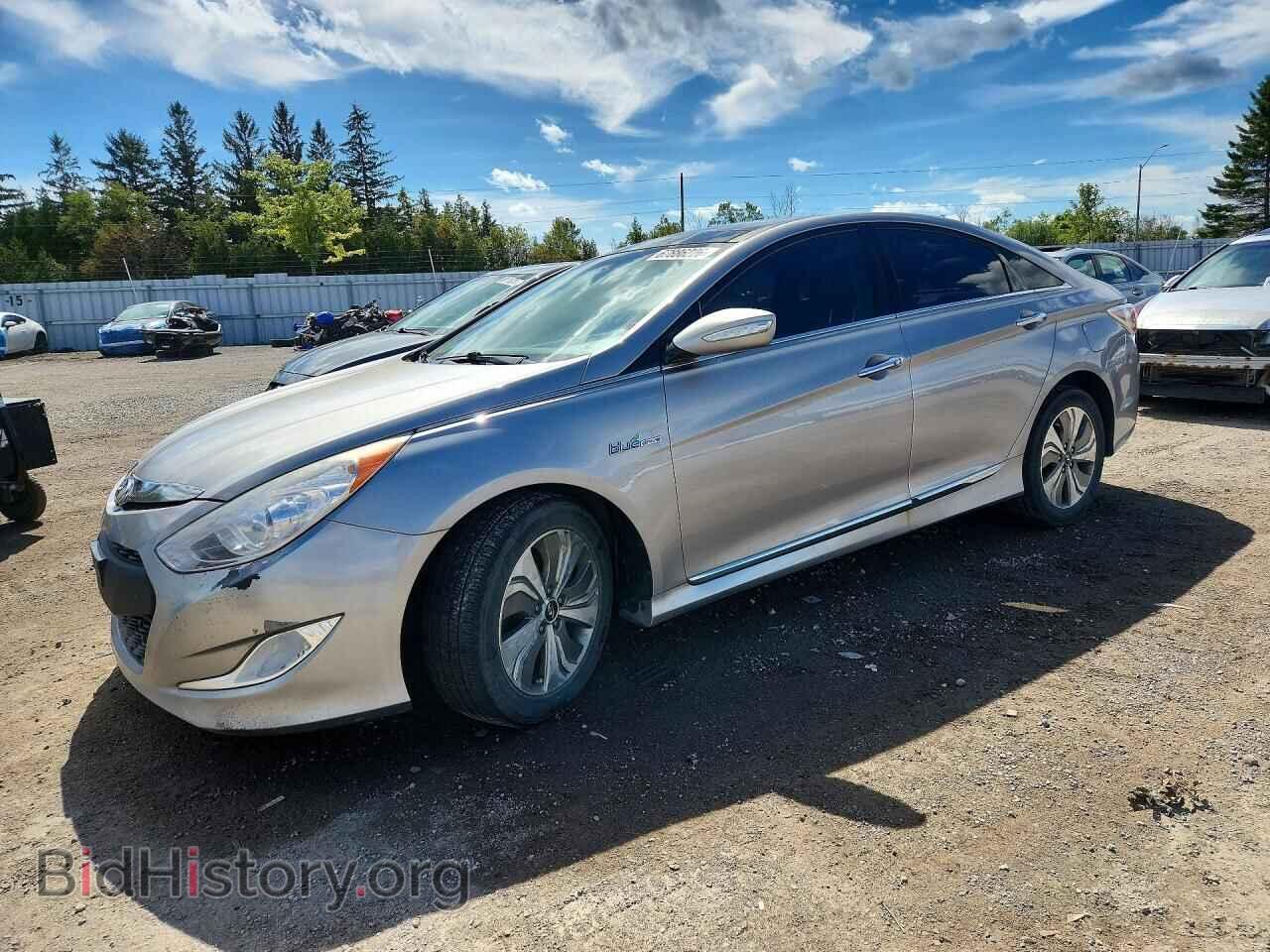 Фотография KMHEC4A44EA105241 - HYUNDAI SONATA 2014
