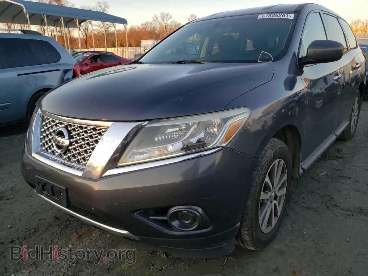 2014 NISSAN PATHFINDER - VIN: 5N1AR2MM2EC612785 - Фото 2