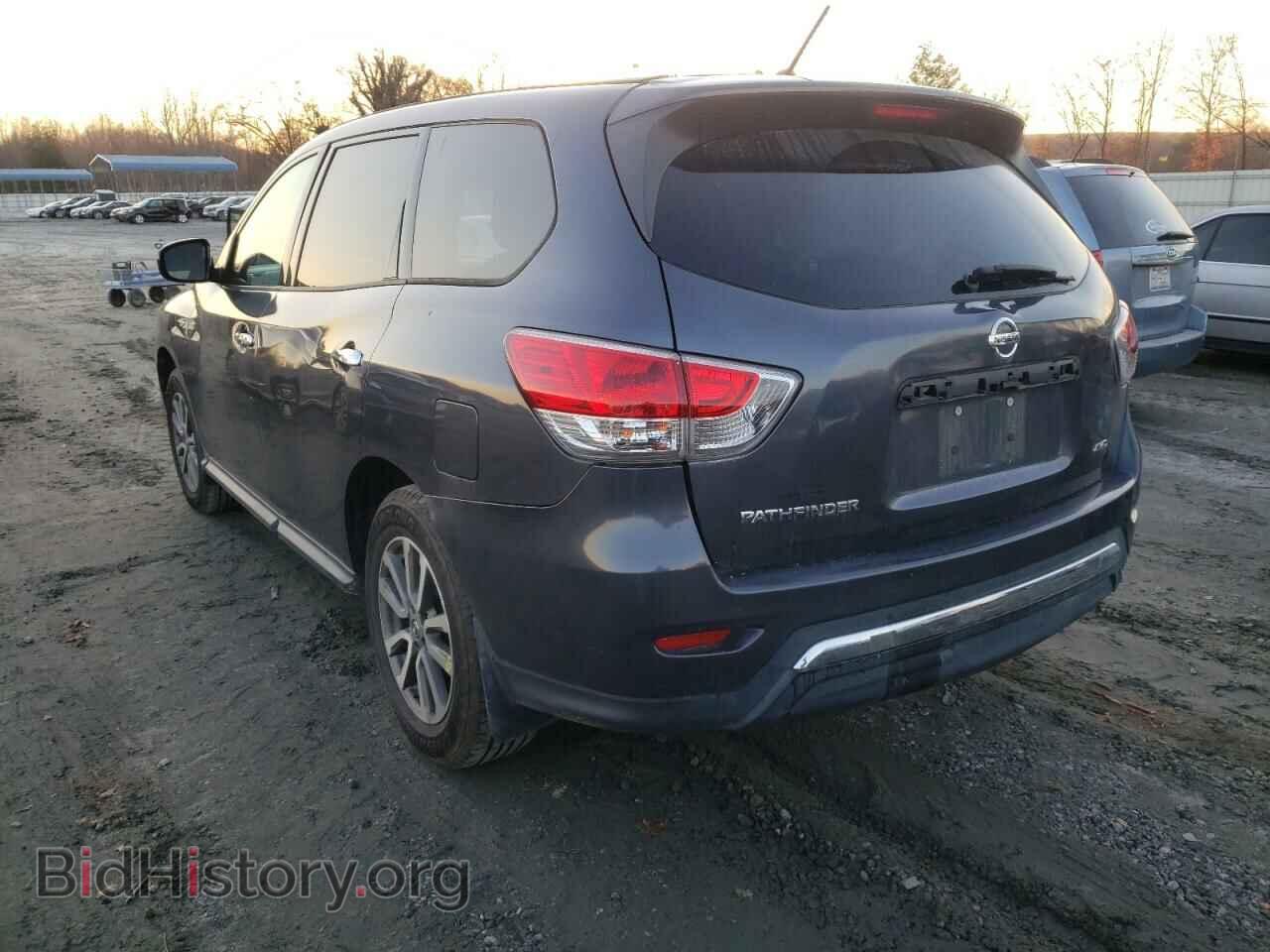 2014 NISSAN PATHFINDER - VIN: 5N1AR2MM2EC612785 - Фото 3