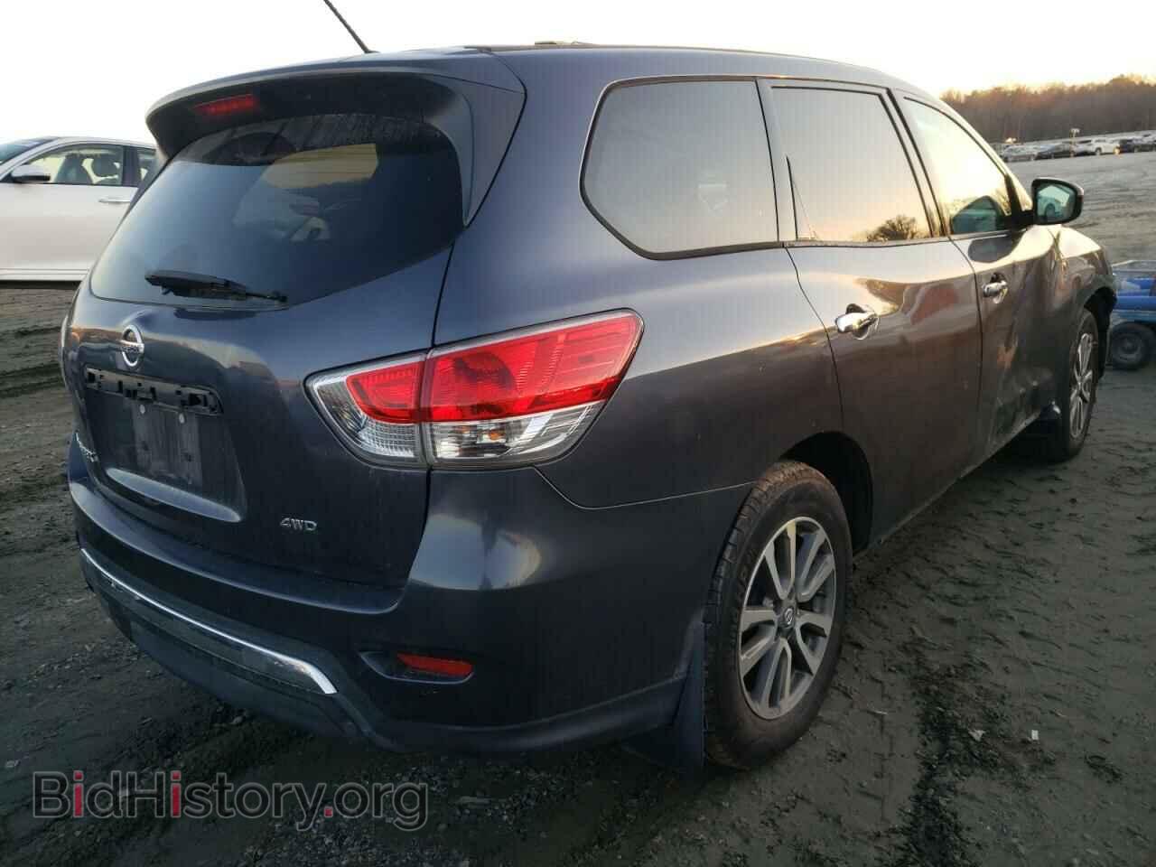 2014 NISSAN PATHFINDER - VIN: 5N1AR2MM2EC612785 - Фото 4