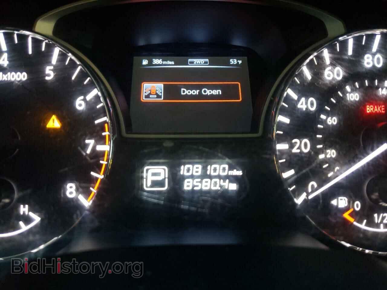 2014 NISSAN PATHFINDER - VIN: 5N1AR2MM2EC612785 - Фото 8
