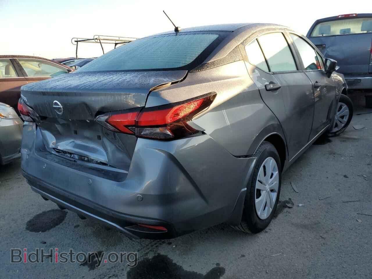 2021 NISSAN VERSA - VIN: 3N1CN8DV4ML921992 - Фото 3