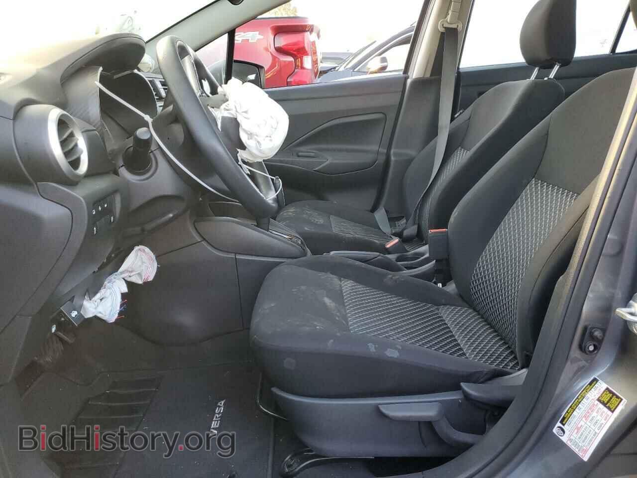 2021 NISSAN VERSA - VIN: 3N1CN8DV4ML921992 - Фото 7