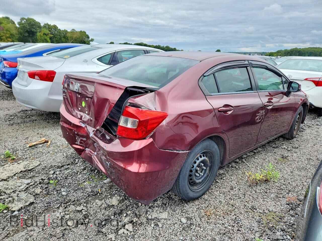 2012 HONDA CIVIC - VIN: 2HGFB2F52CH571882 - Photo 3