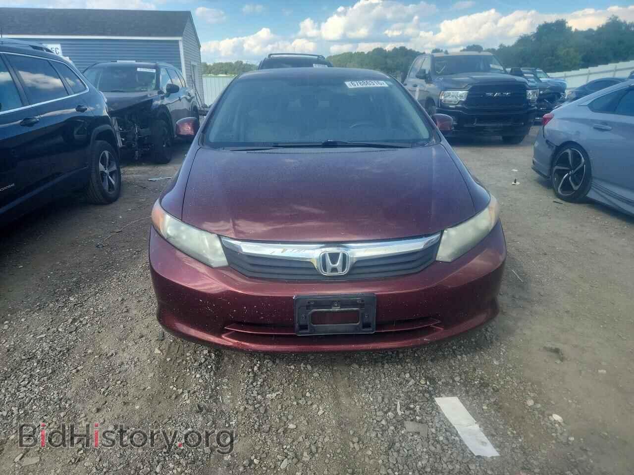 2012 HONDA CIVIC - VIN: 2HGFB2F52CH571882 - Photo 5