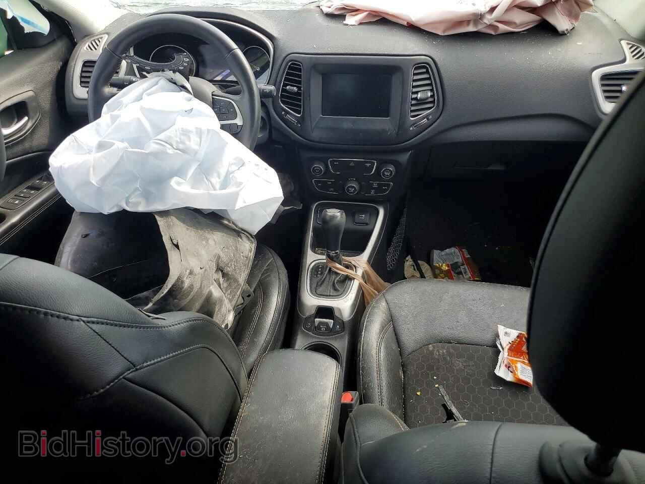 2019 JEEP COMPASS - VIN: 3C4NJCBB7KT685493 - Фото 8