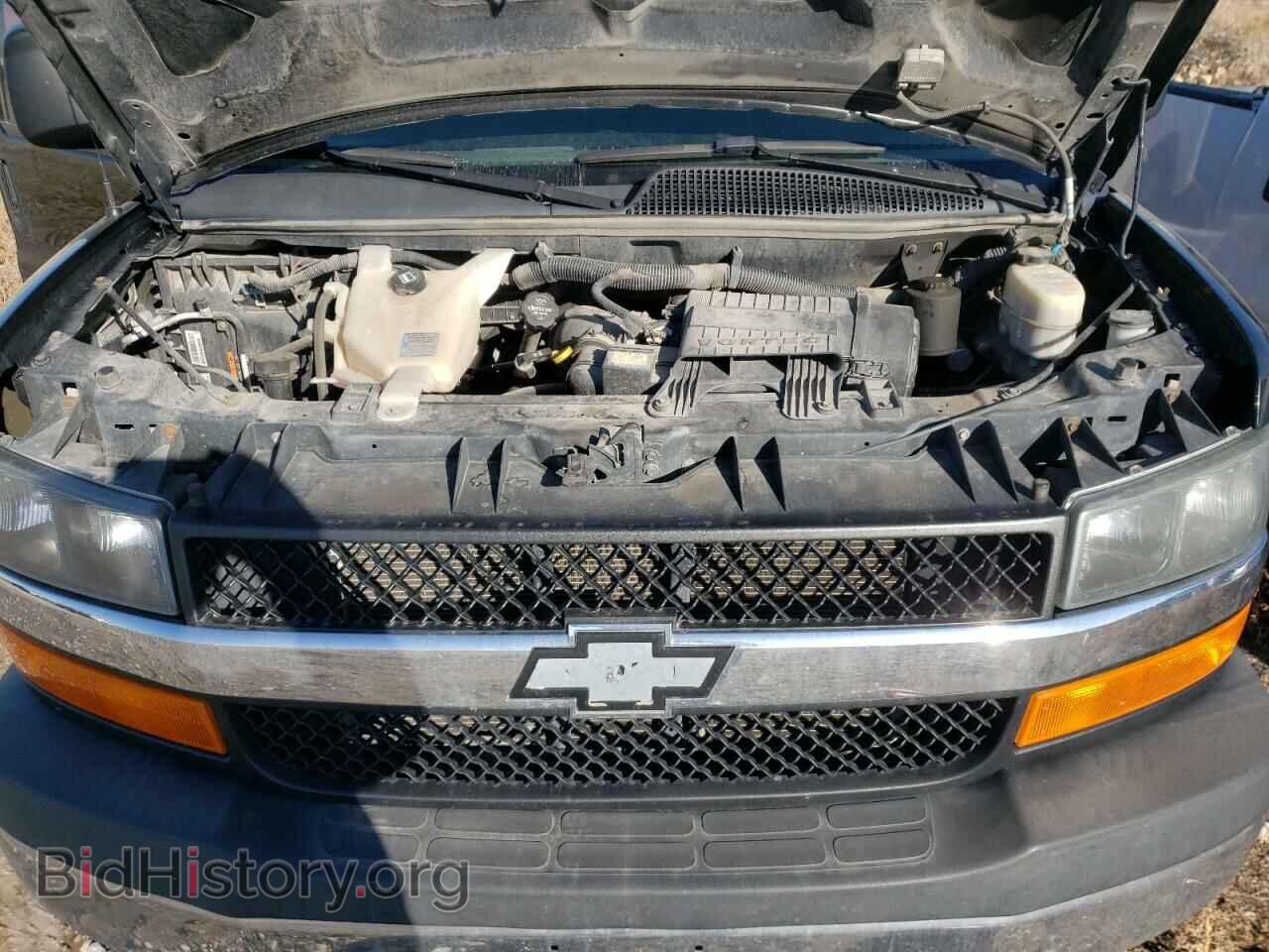 2015 CHEVROLET EXPRESS - VIN: 1GAZG1FG2F1137420 - Фото 12