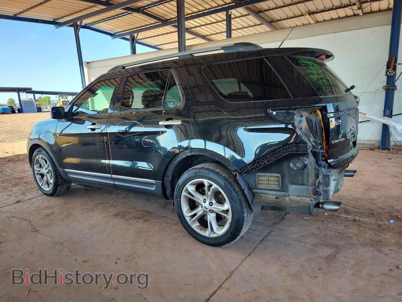 2015 FORD EXPLORER - VIN: 1FM5K7F98FGA14562 - Photo 2