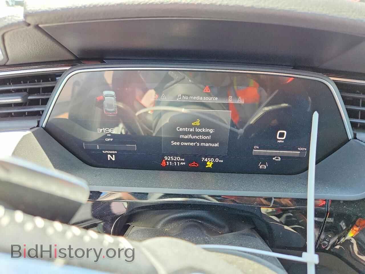 2021 AUDI E-TRON - VIN: WA1AAAGE8MB022373 - Photo 9