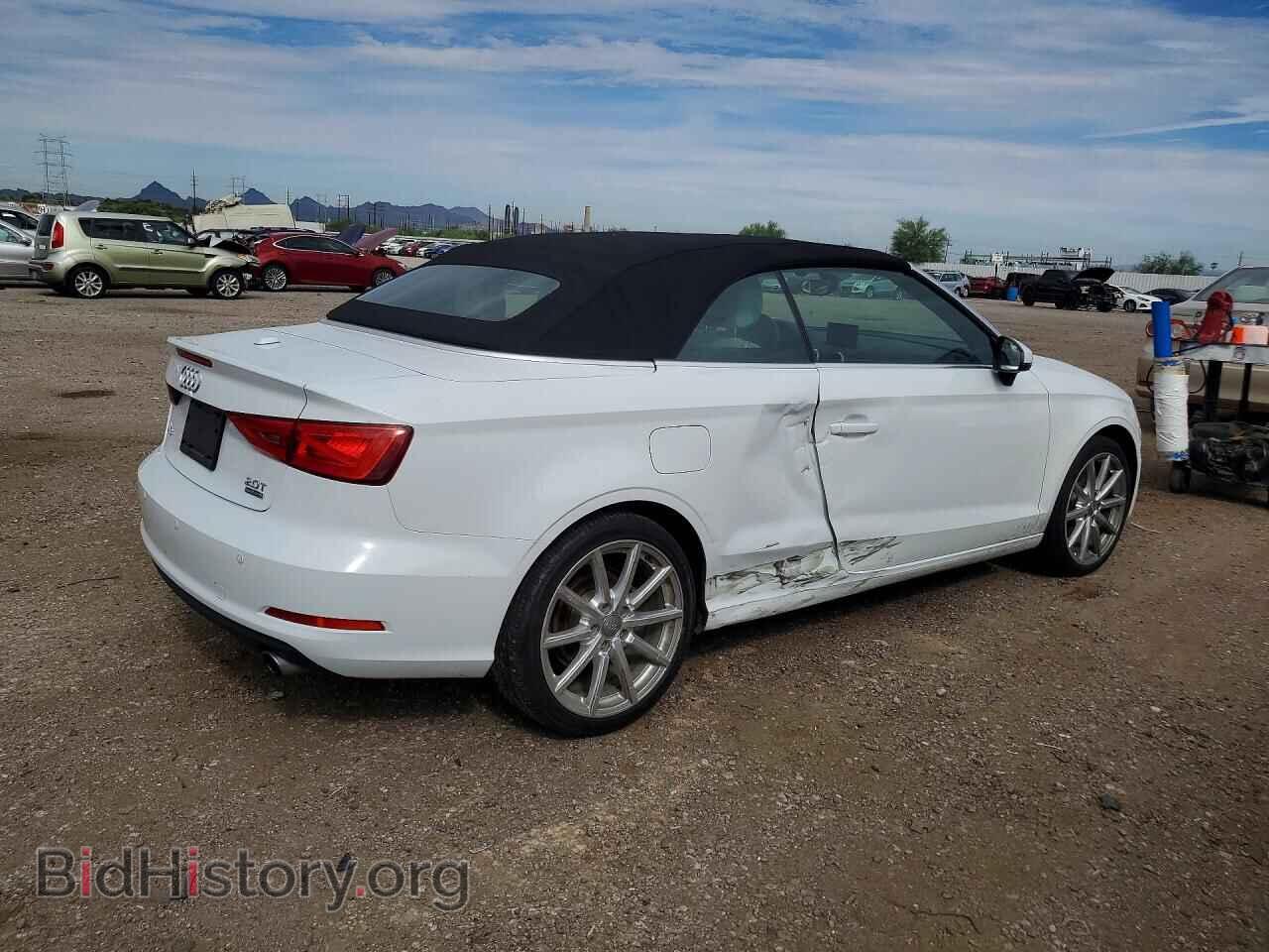 2015 AUDI A3 - VIN: WAU3FLFF3F1117435 - Photo 3