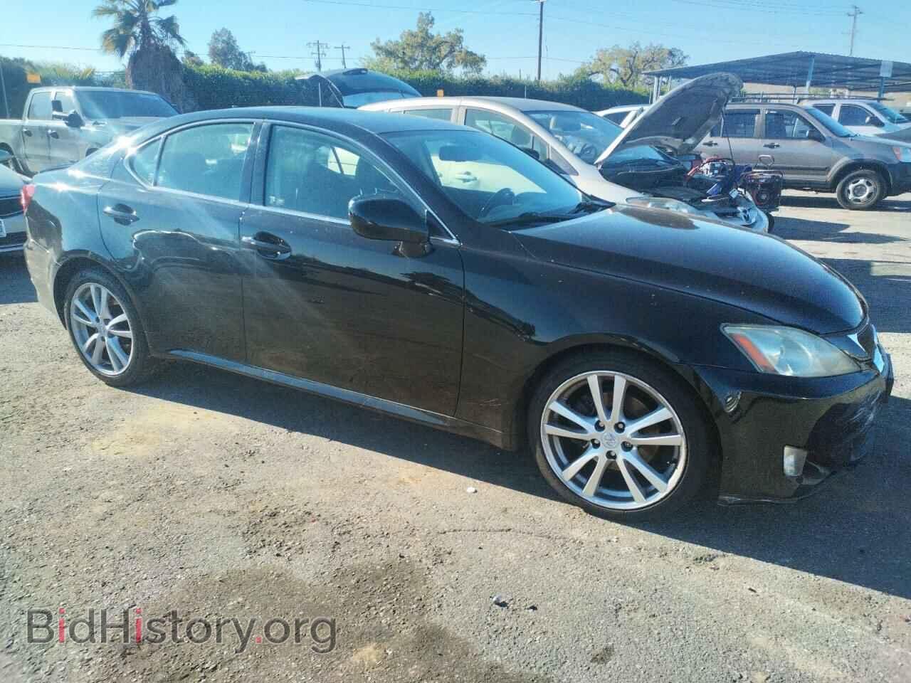 2007 LEXUS IS - VIN: JTHBK262375042455 - Фото 4