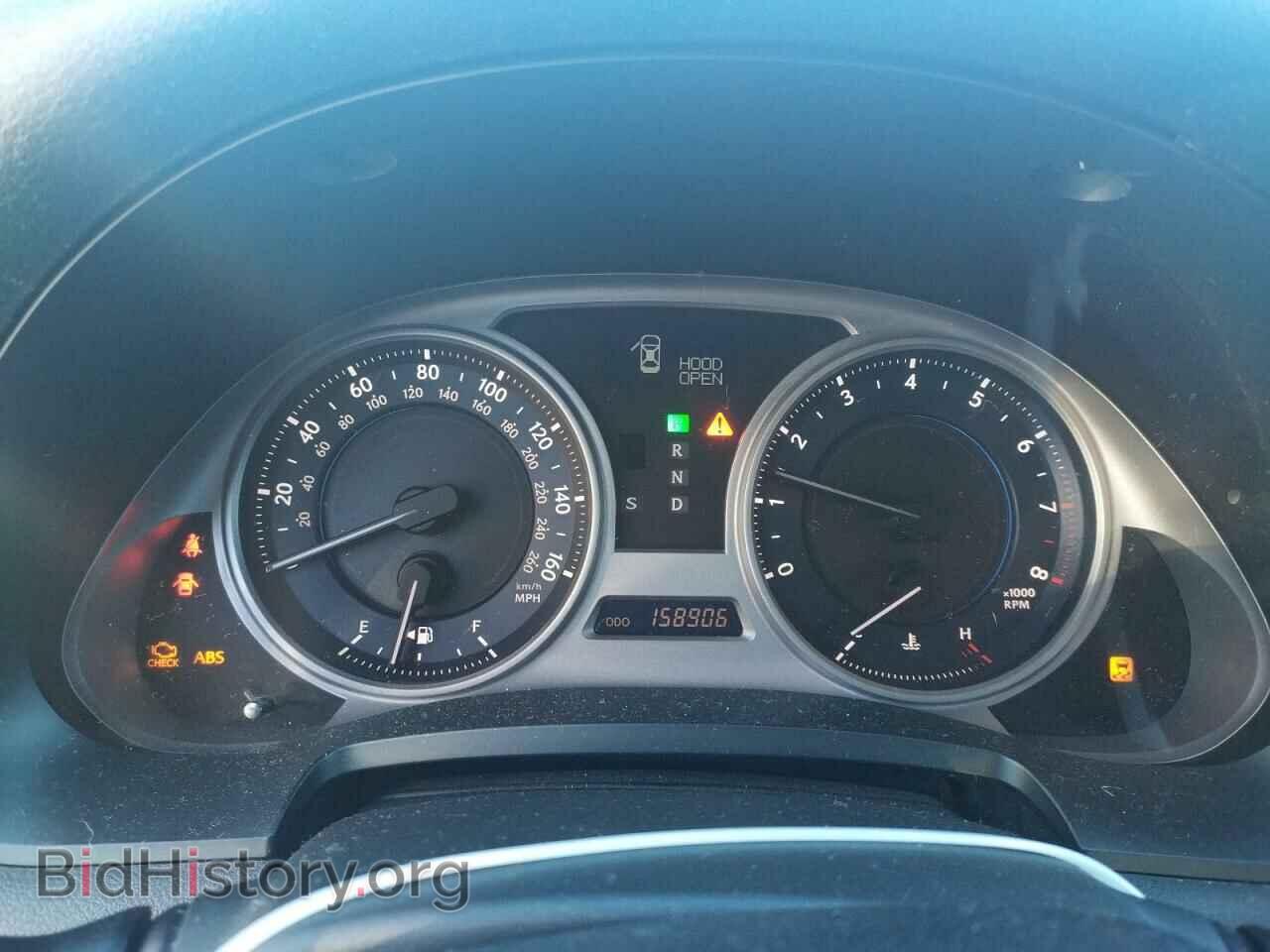 2007 LEXUS IS - VIN: JTHBK262375042455 - Фото 9