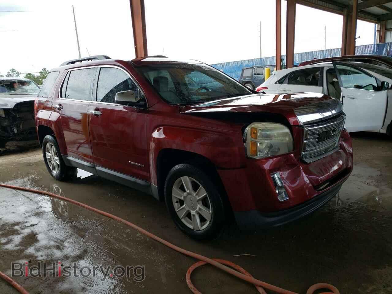 2012 GMC TERRAIN - VIN: 2GKALUEK1C6363050 - Фото 4