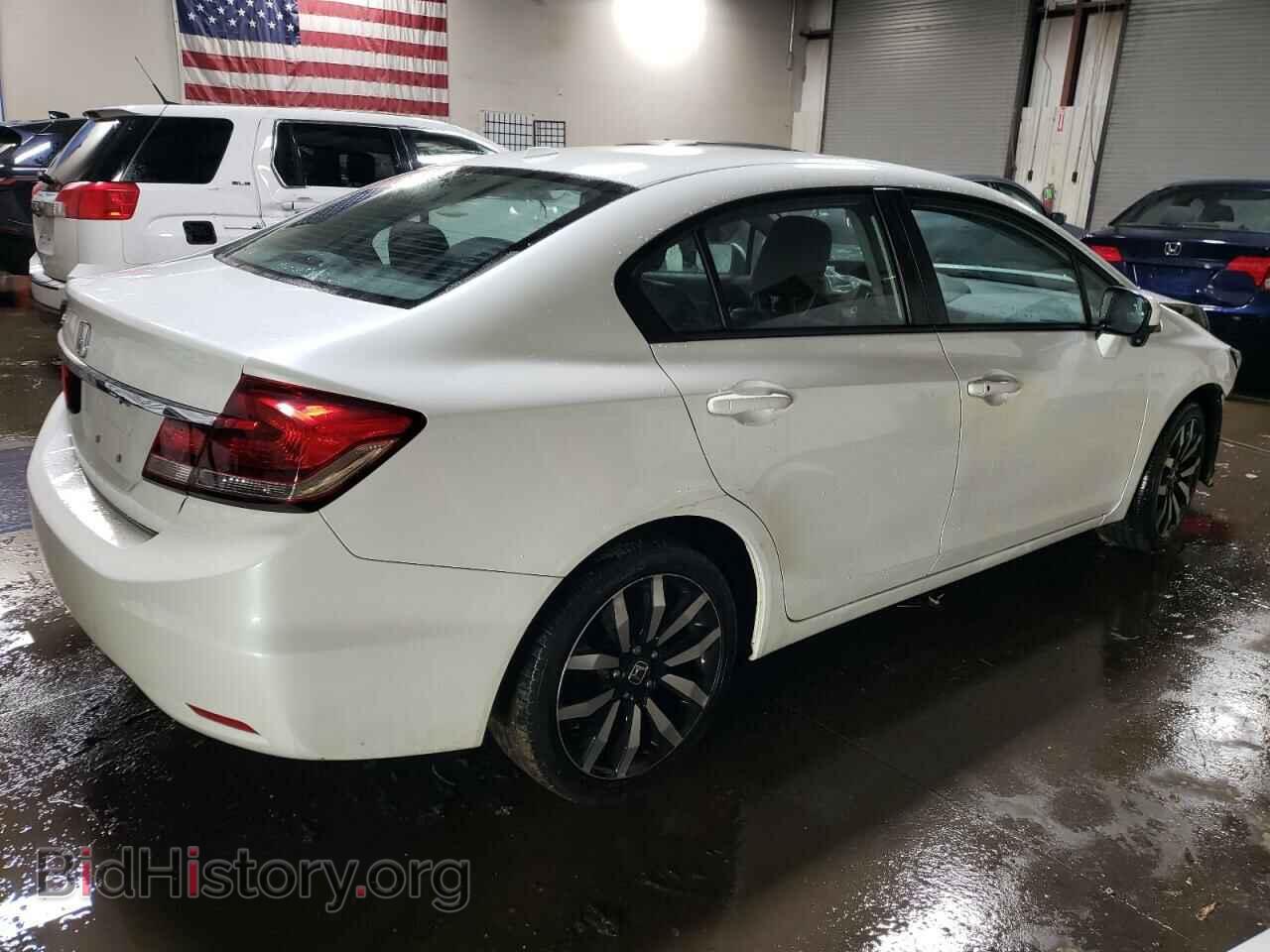 2015 HONDA CIVIC - VIN: 19XFB2F96FE009694 - Фото 3