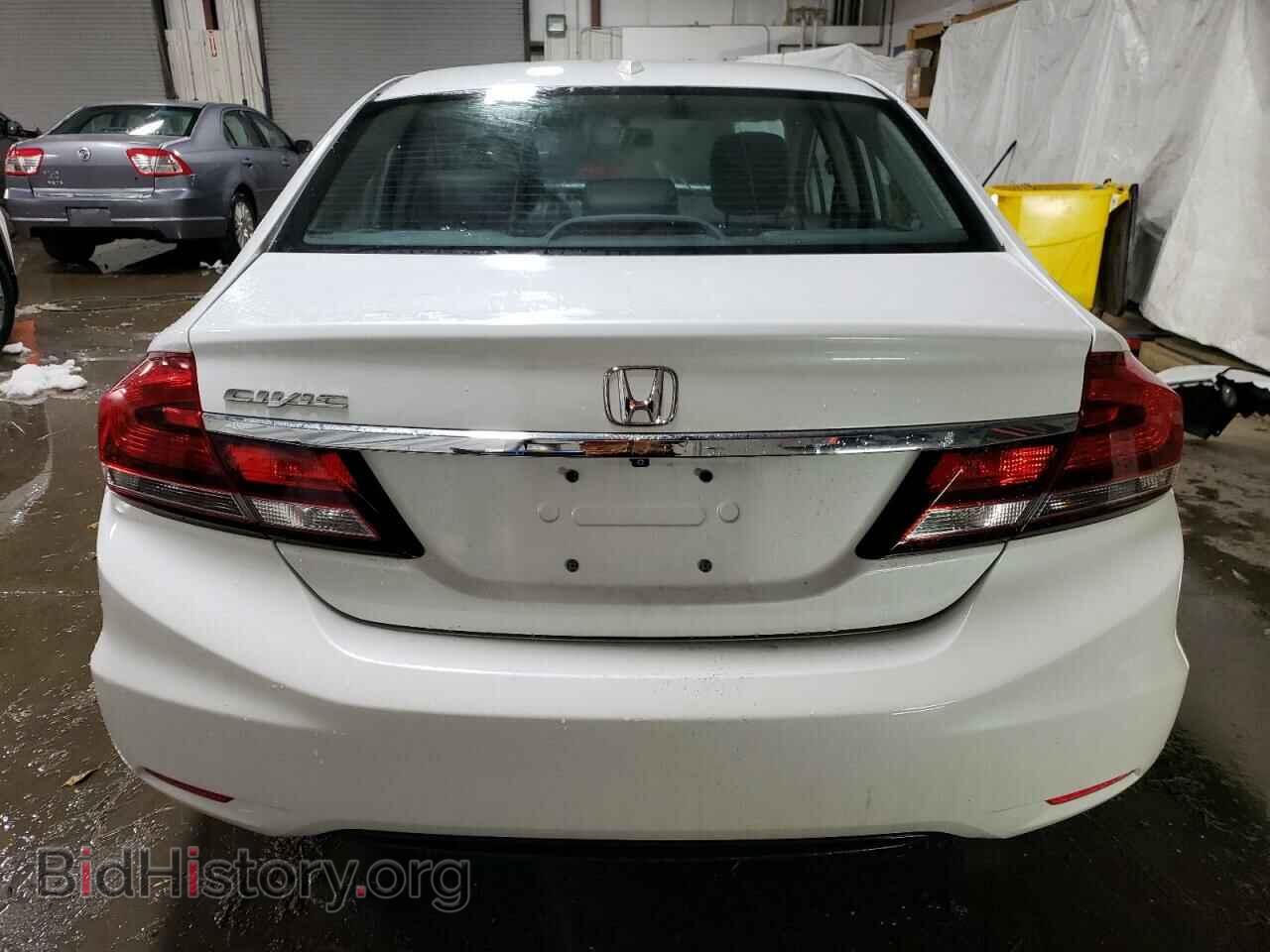 2015 HONDA CIVIC - VIN: 19XFB2F96FE009694 - Фото 6