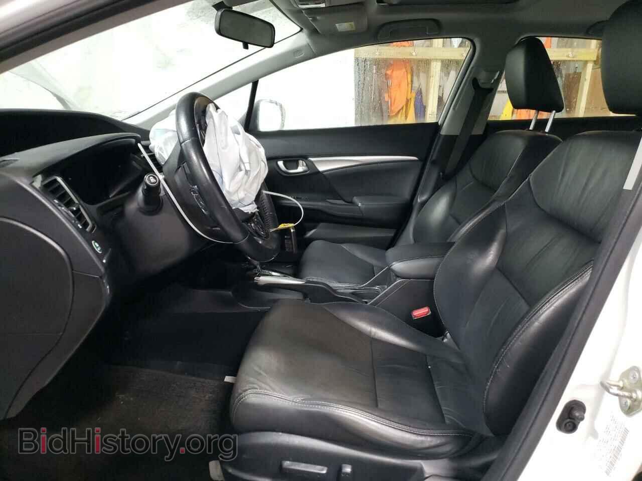 2015 HONDA CIVIC - VIN: 19XFB2F96FE009694 - Фото 7
