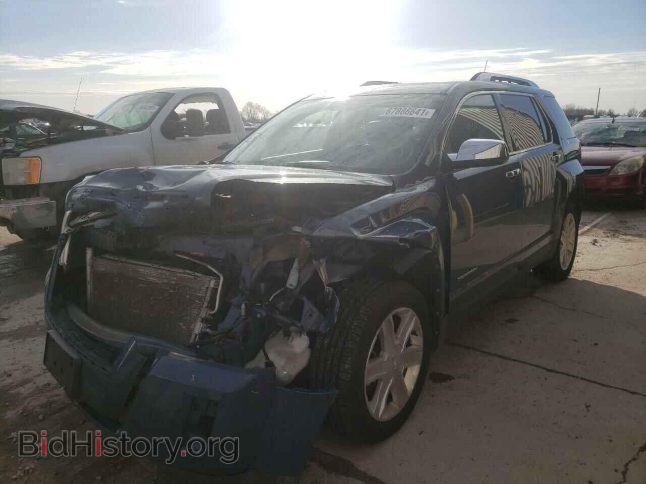 2011 GMC TERRAIN - VIN: 2CTFLXEC0B6471318 - Photo 2