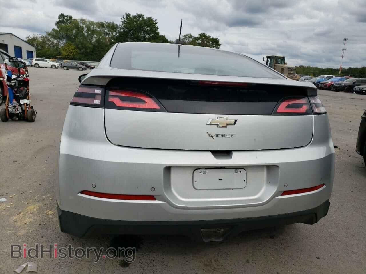 2015 CHEVROLET VOLT - VIN: 1G1RB6E48FU109266 - Фото 6