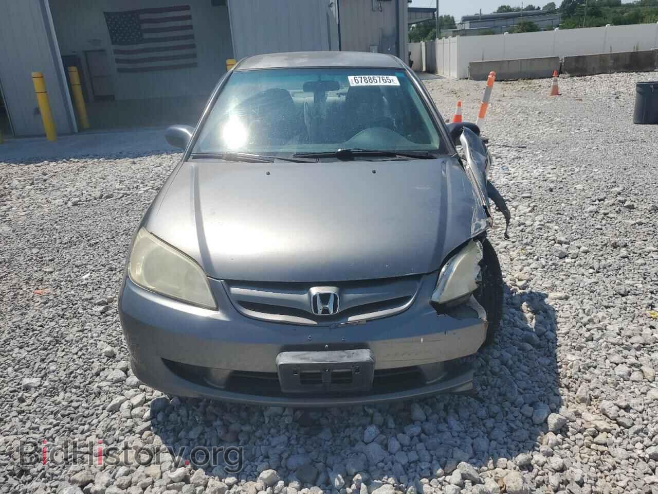 2005 HONDA CIVIC - VIN: 2HGES16595H512773 - Фото 5