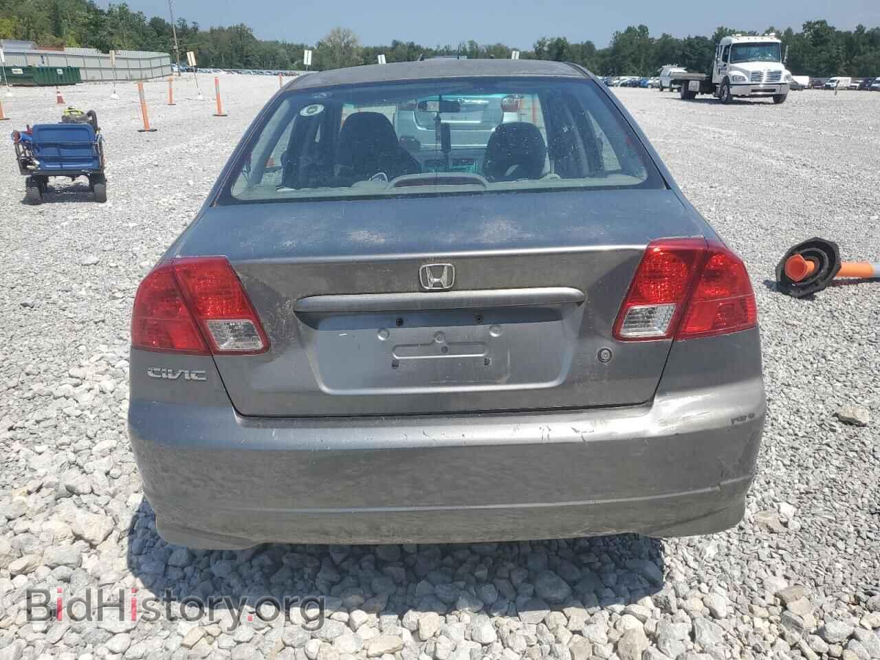 2005 HONDA CIVIC - VIN: 2HGES16595H512773 - Фото 6